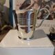 Antique silver-plated cup of Saint Medard