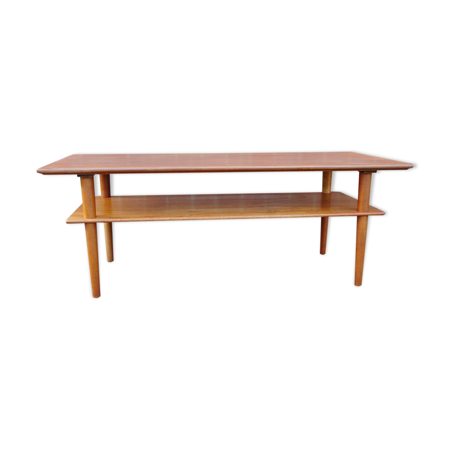 Scandinavian teak coffee table