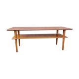 Scandinavian teak coffee table
