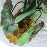 Wall light grape cluster suspension