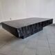 1970s vintage marble effect coffee table