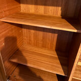 Luigi Bartolini teak sideboard, Scandinavian design, 1950s-60s