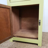 Confiturier en bois vert