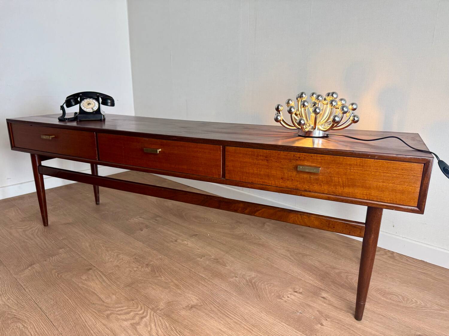 Scandinavian “FM Kempske formula” teak sideboard