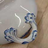 Old soup tureen Digoin and Sarreguemines