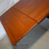 Scandinavian extendable rectangular table IB Kofod Larsen