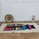 Tapis berbère marocain artisanal  172 x 65 cm
