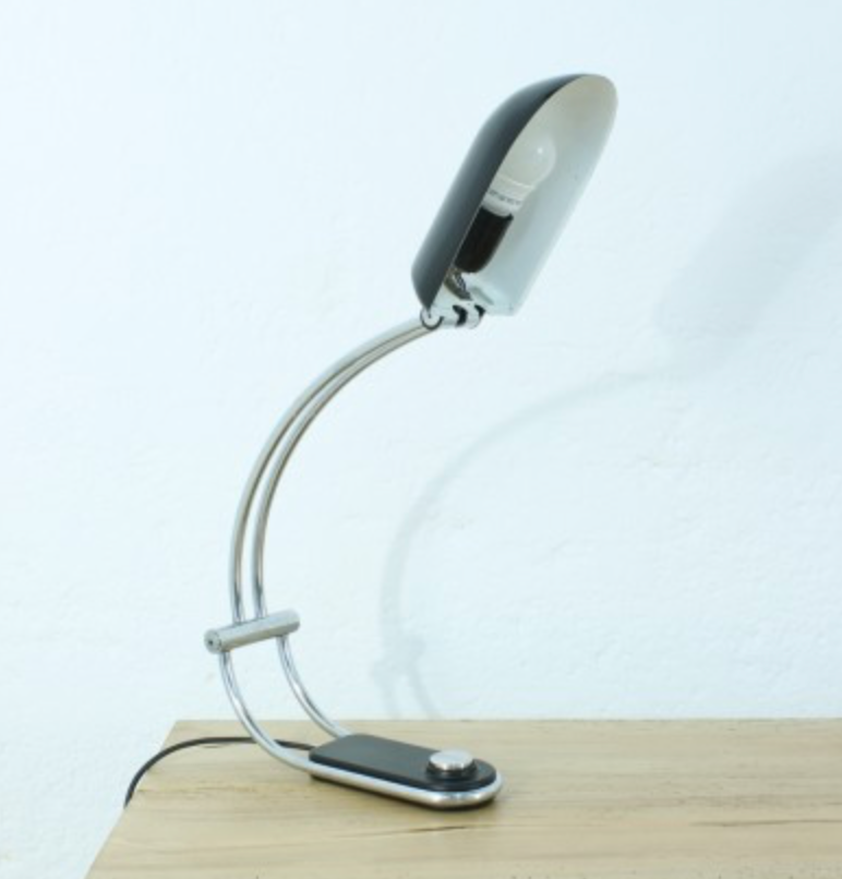 Egon Hillebrand office lamp from the 1970s