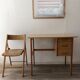 Bureau vintage et sa chaise