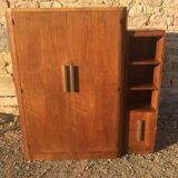 Art deco wardrobe