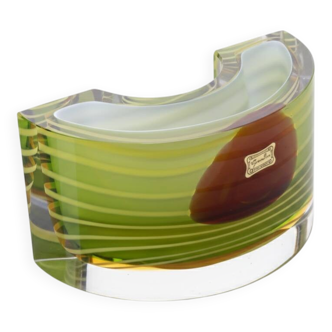 Designer Bowl, Egermann, 1970s, Czechoslovakia