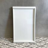 Guzzini tray Jolly white, bed tray, Luigi Massoni