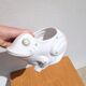 Ceramic frog cache-pot Italy