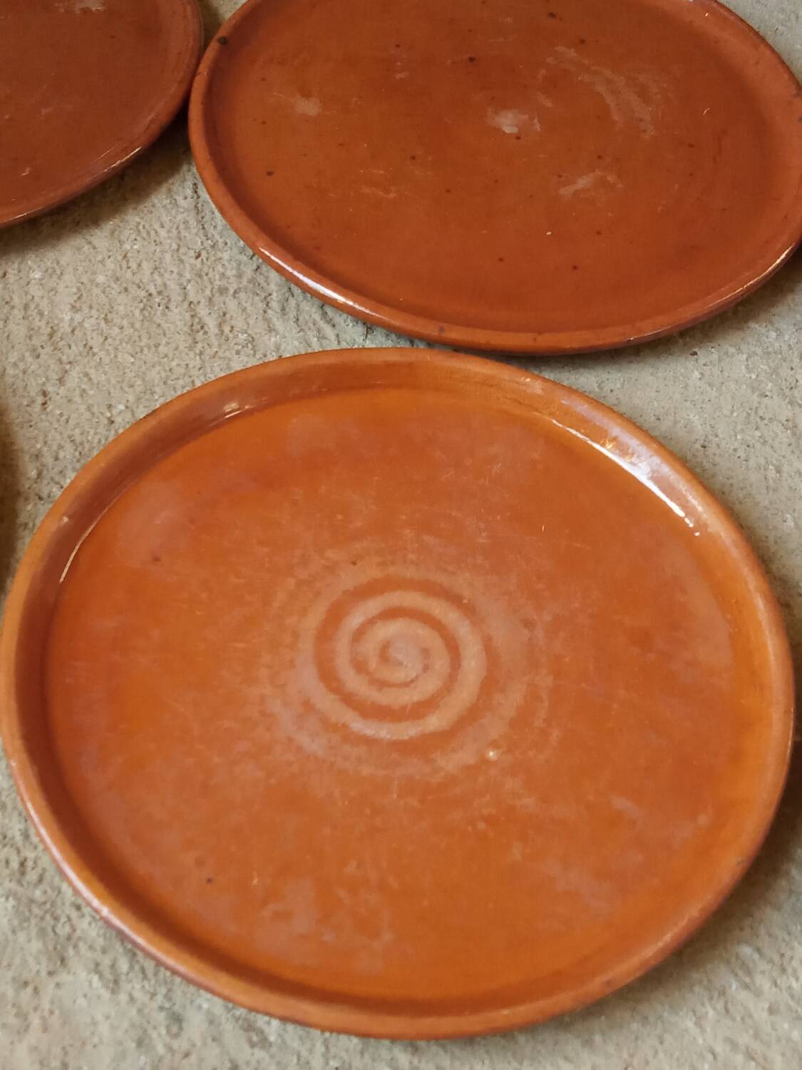Twelve ceramic plates from Vallauris, Foucard Jourdan
