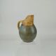 Two-tone pitcher in sandstone by Louis Lourioux