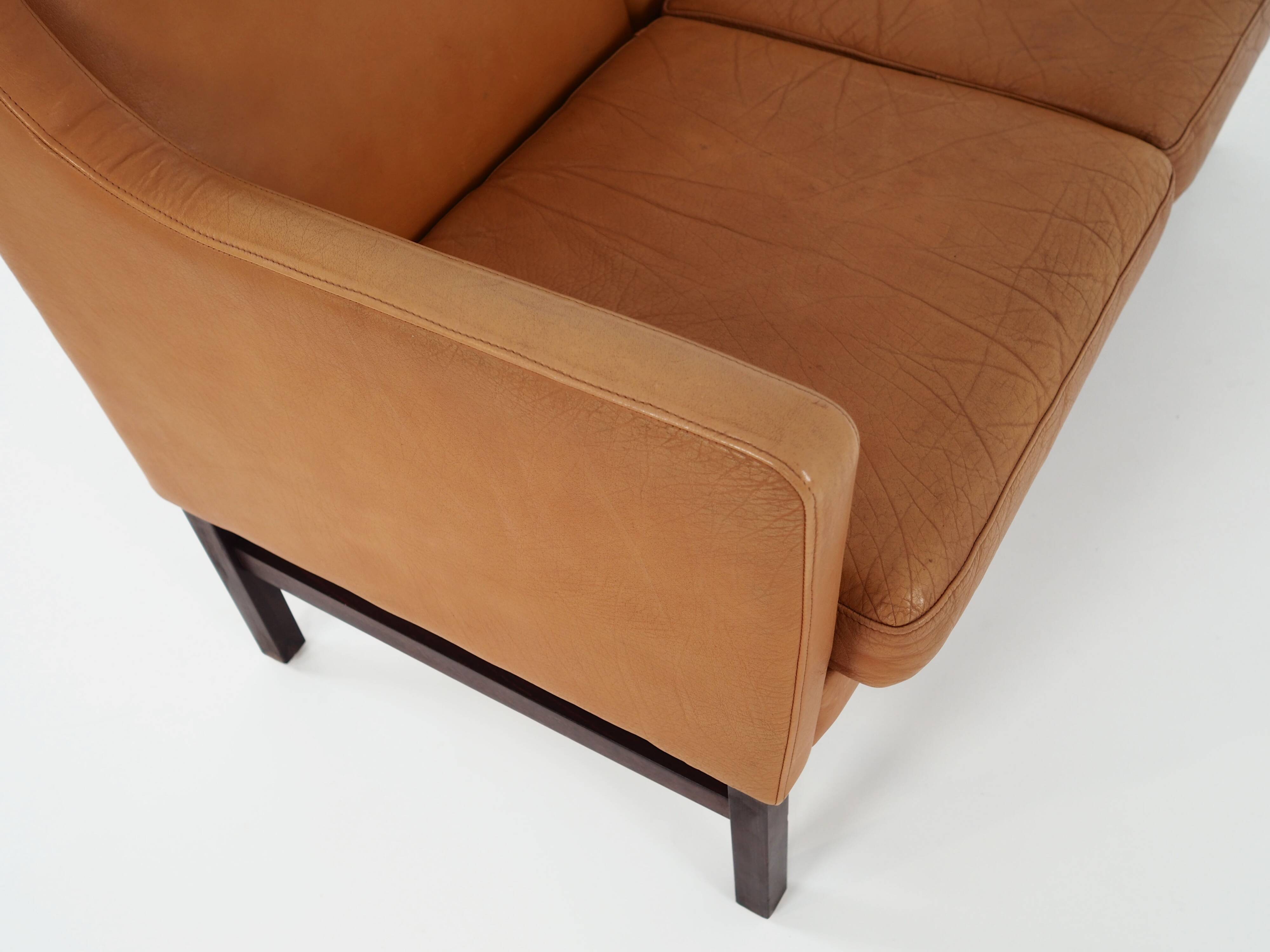 Beech sofa, Danish design, 1960s, manufacture: Denmark