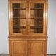 Small two-body library buffet in solid cherry wood – 1900