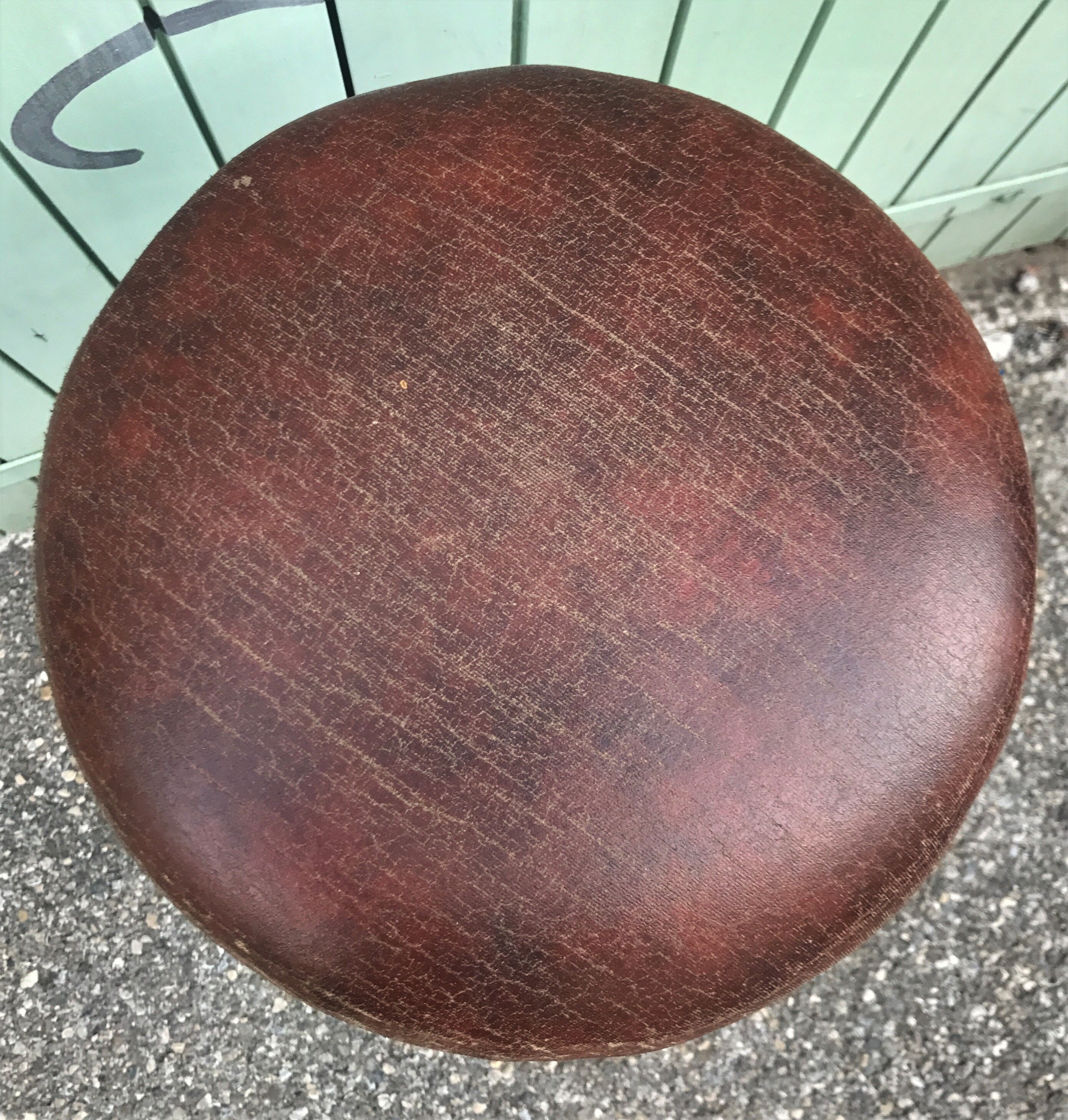 Tabouret de bar rustique