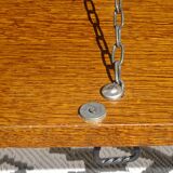 Dough table on wheels