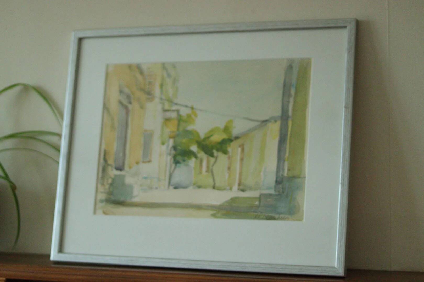 "Street" by H. Blomberg