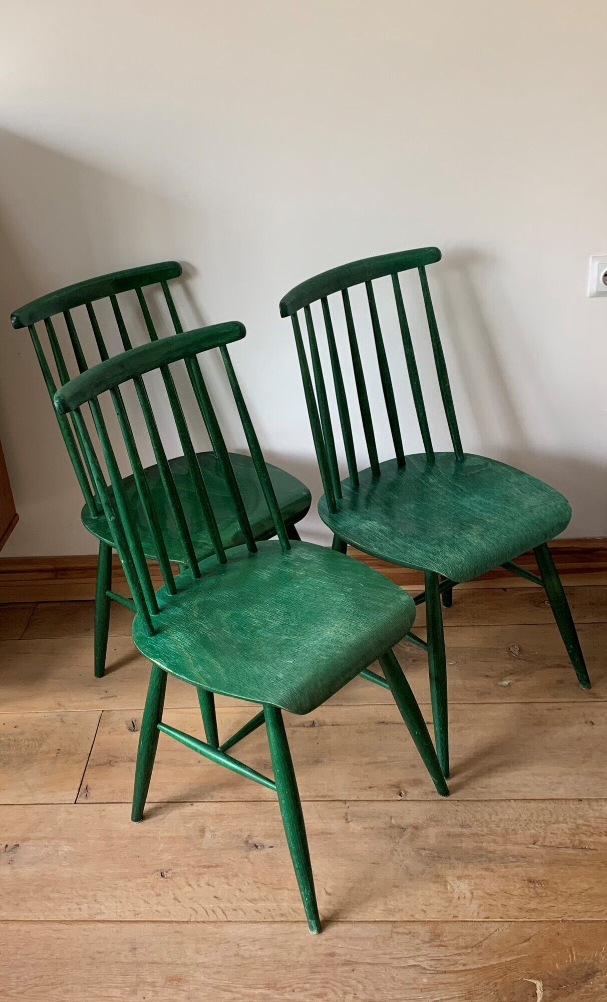 Scandinavian chairs by Ilmari Tapiovaara for Asko, 1960