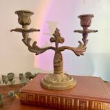 Bronze candlestick