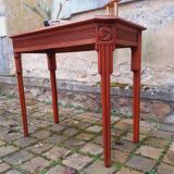 Art Deco wooden console from the 1920s.