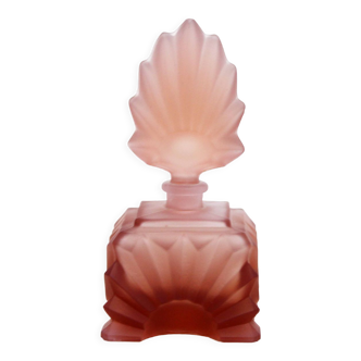 Art Deco perfume bottle