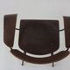 Sixties bent plywood design lounge chair by Tjerk Reijenga for Pilastro Hol