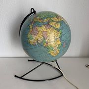 Vintage 1960s Girard Barrère glass globe - 36 cm