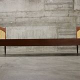 Teak Mid-Century Bed 110cm