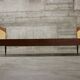 Teak Mid-Century Bed 110cm