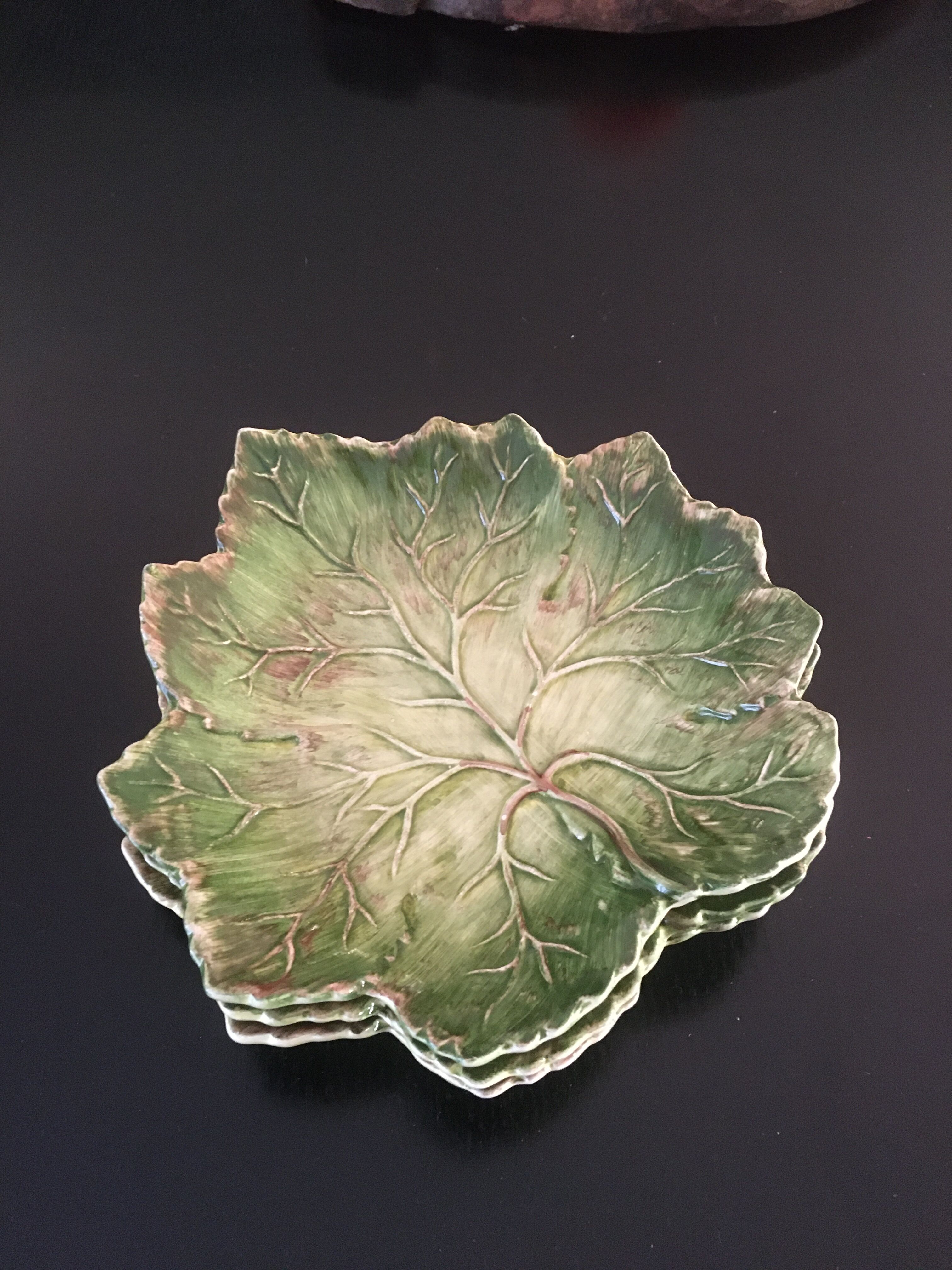 4 plates dabbling 70s