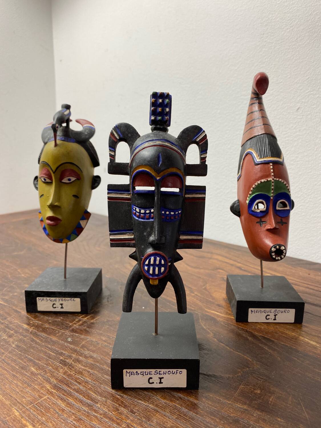 Masques africains
