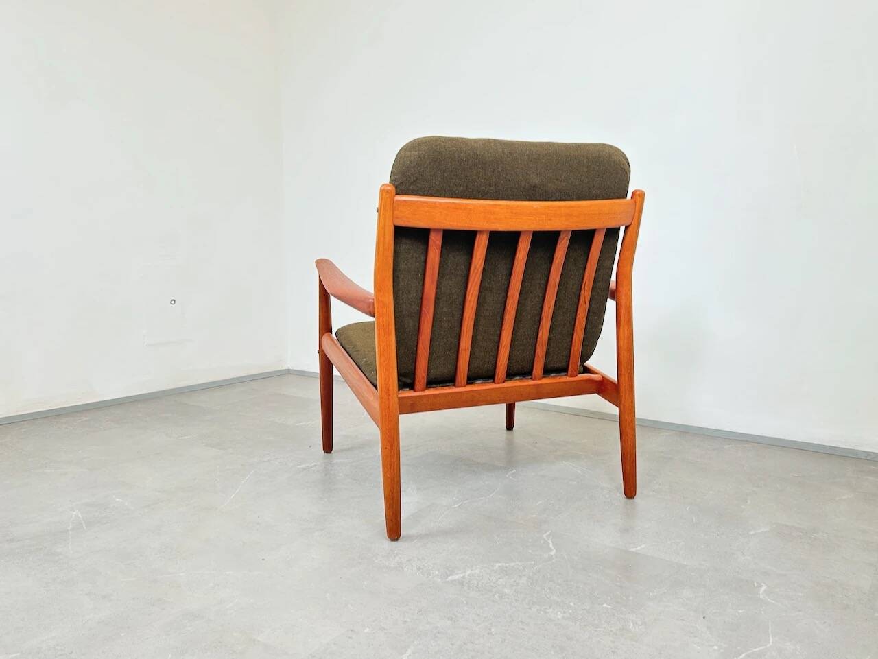 Easychair by Svend Åge Eriksen for Glostrup