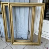 Old gilded frame
