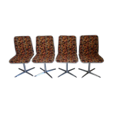4 chairs 70s