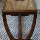 Vintage boat deck bench and canning