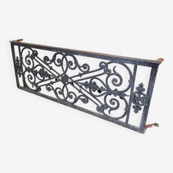 Ancienne balconnière en fonte , 123×45cms