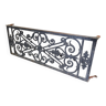 Old cast iron balcony house, 123×45cms