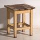 Antique pine bedside tables – Central Europe, circa 1940 #17