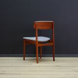 T.S.M chairs teak vintage danish design