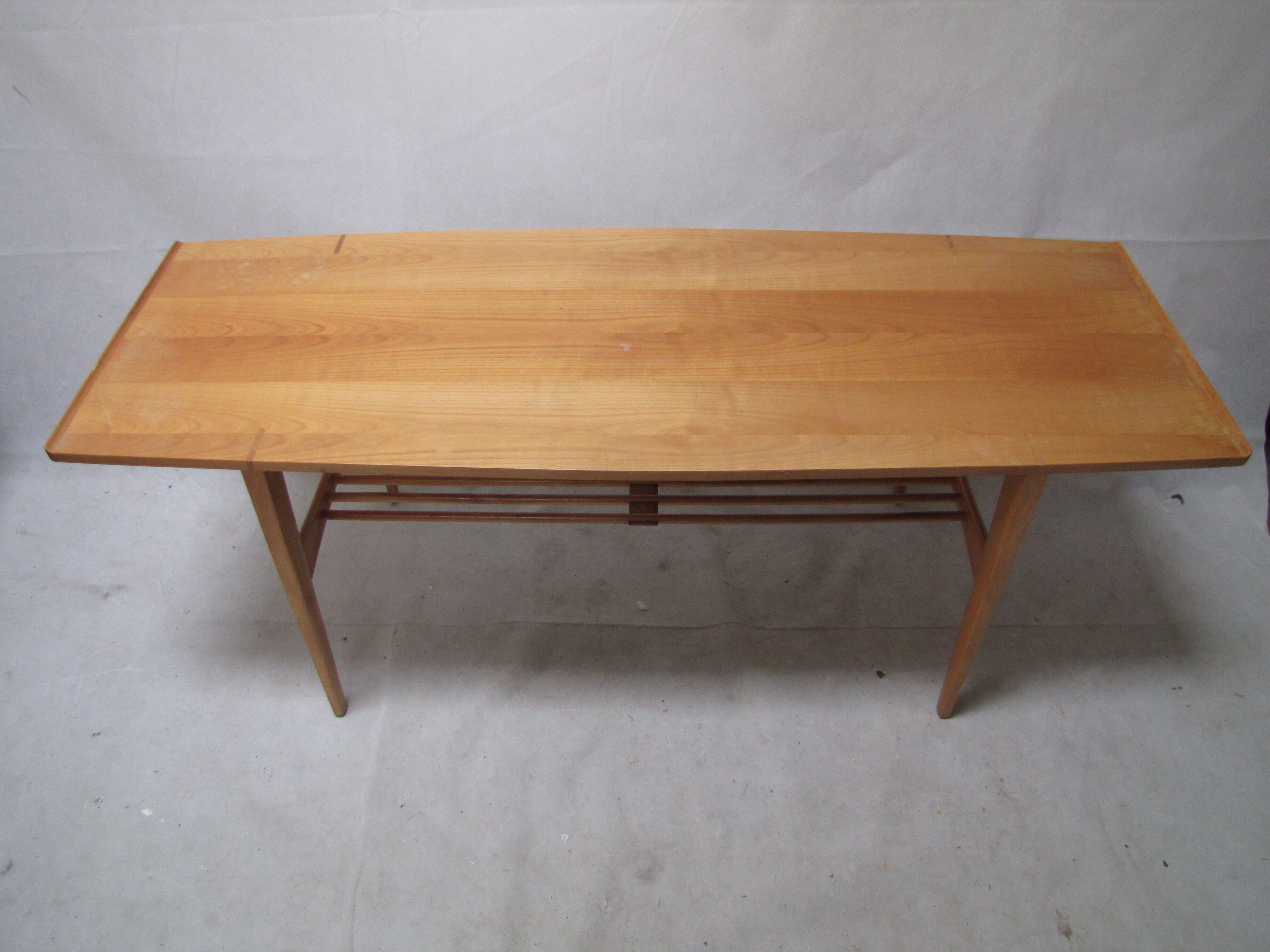 Midcentury couch table