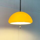 Cabras pendant lamp in Space Age style from the mid-century by Luigi Massoni for Guzzini, 1960s.