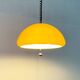 Cabras pendant lamp in Space Age style from the mid-century by Luigi Massoni for Guzzini, 1960s.