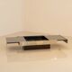 "Bar" coffee table by Willy Rizzo for Cidue 70's