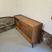 Enfilade 1950 avec vitrine