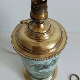 Vintage porcelain lamp