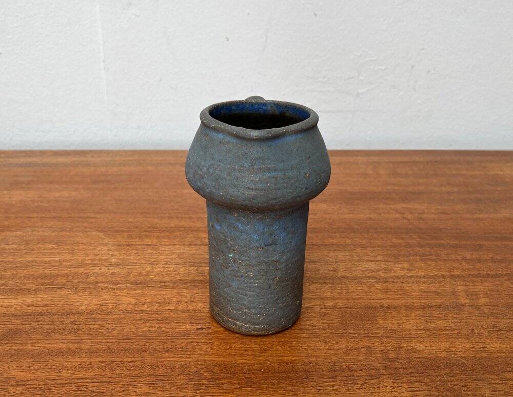 Studio pottery vase by Theodor Bogler for Maria Laach, mid-century German, 1960s.