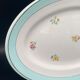 Lunéville half-porcelain serving dish